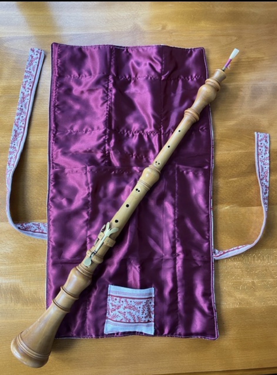 Barock- Oboen- Etui